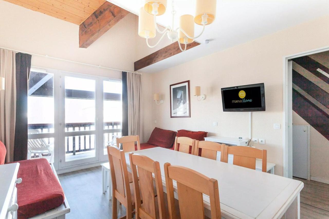 Residence Le Thabor - Maeva Home Valmeinier Eksteriør bilde