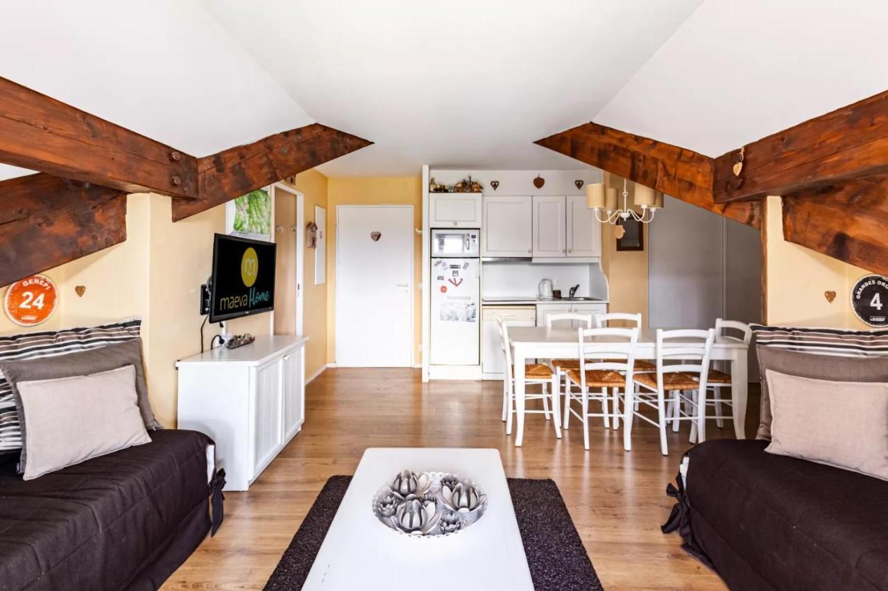Residence Le Thabor - Maeva Home Valmeinier Eksteriør bilde