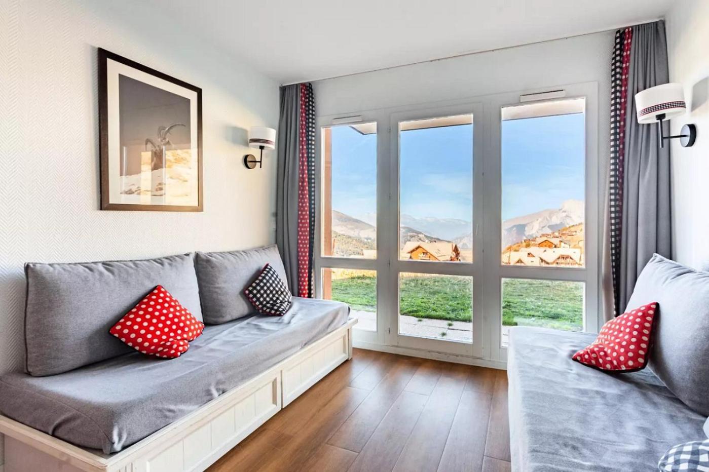 Residence Le Thabor - Maeva Home Valmeinier Eksteriør bilde