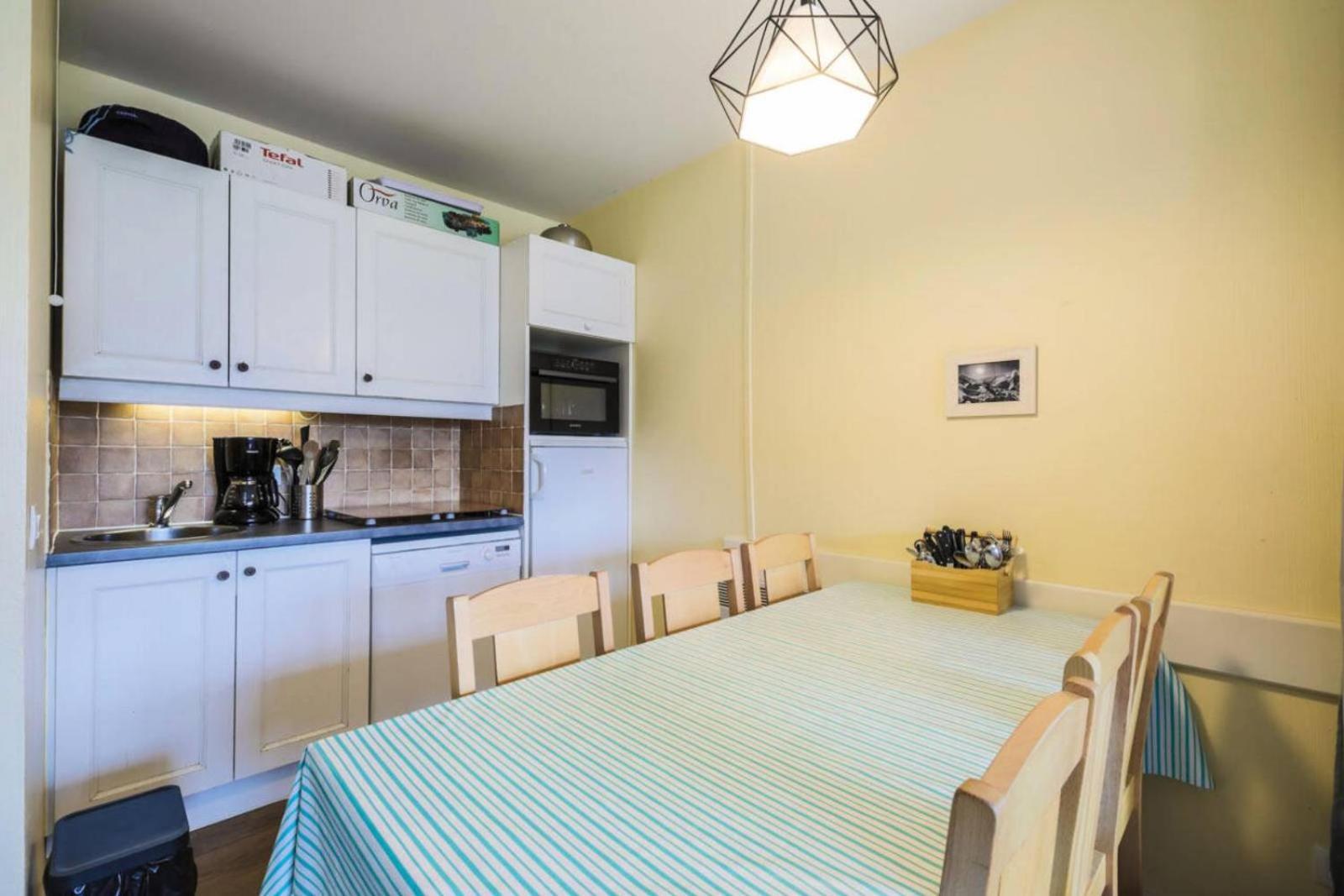 Residence Le Thabor - Maeva Home Valmeinier Rom bilde