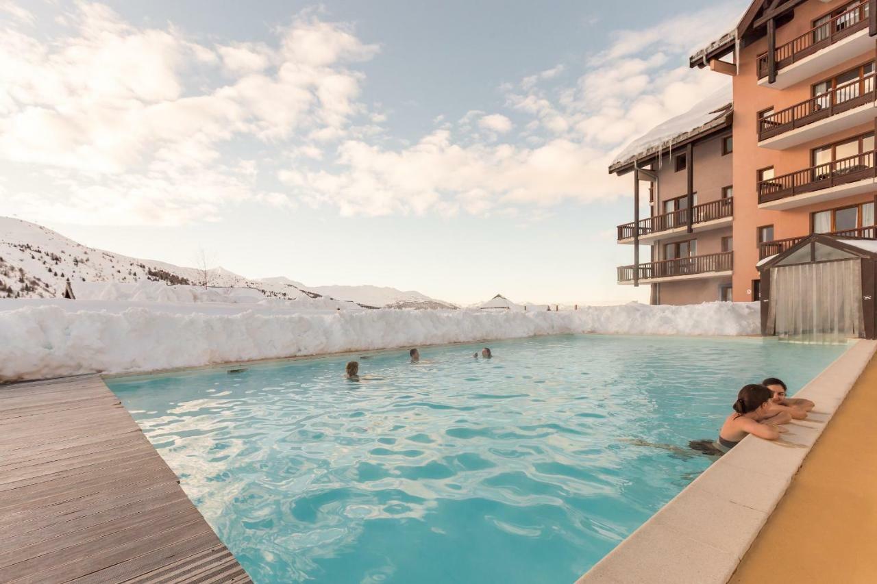 Residence Le Thabor - Maeva Home Valmeinier Eksteriør bilde