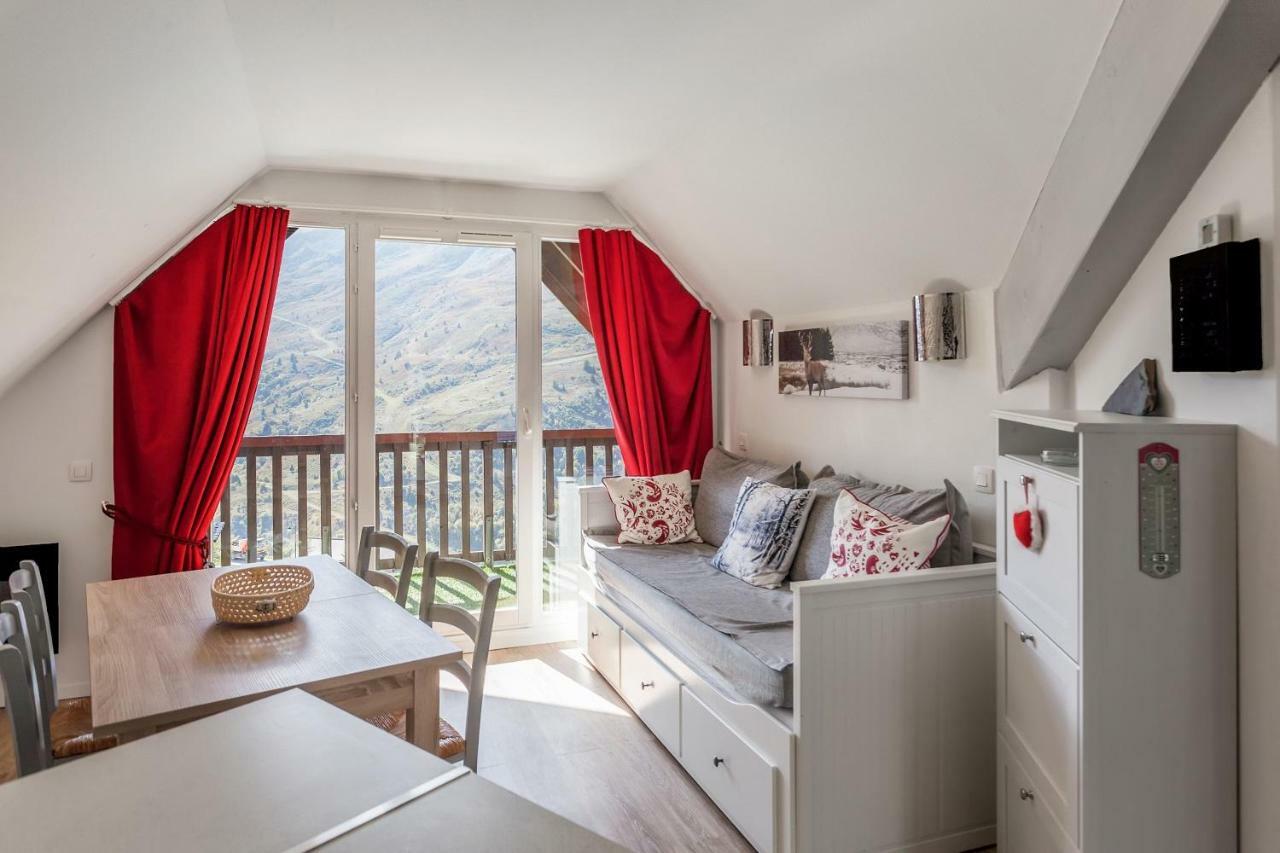 Residence Le Thabor - Maeva Home Valmeinier Eksteriør bilde