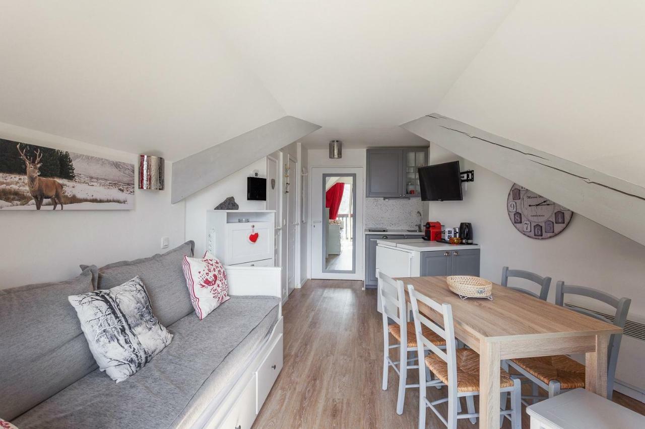 Residence Le Thabor - Maeva Home Valmeinier Rom bilde